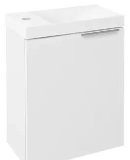 Koupelnový nábytek SAPHO LATUS X umyvadlová skříňka 39,4x50x22cm, bílá (LT110) LT110-3030