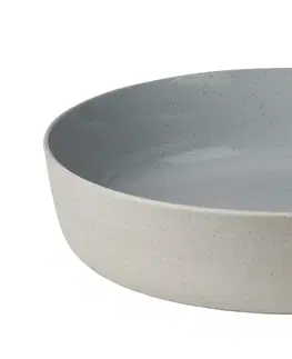 Mísy a misky BLOMUS Miska keramická šedá průměr 28cm sablo