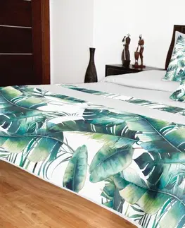 Přehozy na postel 3D s barevným potiskem Prošívaný přehoz na postel