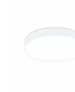 Nástěnná svítidla do koupelny KOHL LIGHTING DISC SLIM SURFACE přisazené svítidlo 12W 3000K texturovaná bílá