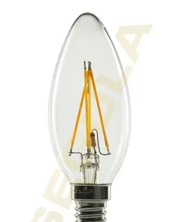 LED žárovky Segula 55241 LED svíčka stmívaní do teplé čirá E14 3,2 W (26 W) 270 Lm 2.000-2.700 K