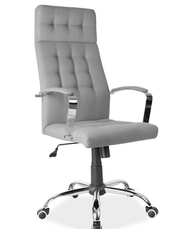 Kancelářské židle Kancelářské křeslo GRADAC, šedá
