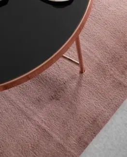 Koberce a koberečky Dywany Lusczow Kusový koberec BUNNY růžový, velikost 60x100