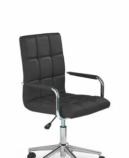 Kancelářské židle HALMAR Kancelářská židle Garria 2 černá