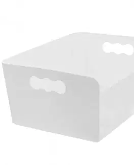 Úložné boxy Orion Orion Košík UH organizér TIBOX 23,5x18x10,5 cm bílá 