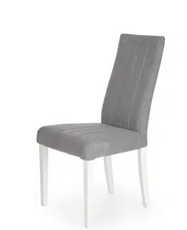 Židle Jídelní židle DIEGO Halmar Dub medový / šedá (INARI 91)