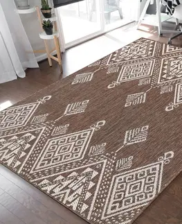 Skandinávské koberce Unikátní koberec s moderním geometrickým vzorem