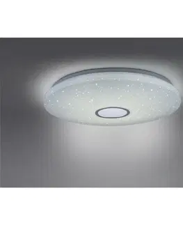 LED stropní svítidla LEUCHTEN DIREKT is JUST LIGHT LED stropní svítidlo, velké, s hvězdným efektem, průměr  59cm 2700-5000K LD 14228-16