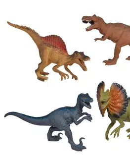 Hračky SIMBA - Gumový Dinosaurus 17-22Cm, 6 Druhů