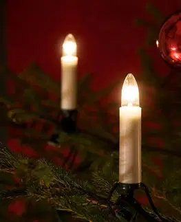 Světelné řetězy Konstsmide Christmas Světelný řetěz, 25 top žárovek, vnitřní 18,3m