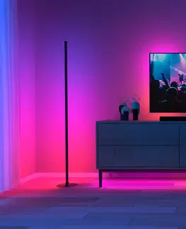 Inteligentní stojací lampy Hama LED stojací lampa s hudebním senzorem smart RGB stmívatelná
