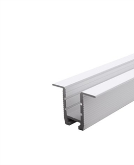 Profily Light Impressions Reprofil sádrokartonový-profil, stěna-strop ET-03-10 bílá mat 2500 mm 975475