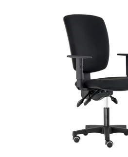 Kancelářské židle Kancelářská židle NAPOLETAN, černá