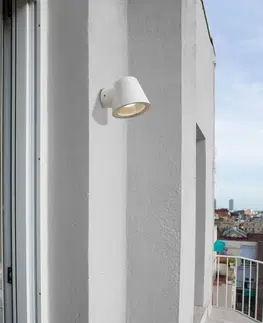 Moderní venkovní nástěnná svítidla FARO GINA nástěnná lampa, bílá