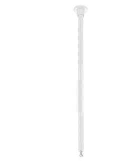 Svítidla pro 2fázový kolejnicový systém Trio Lighting Montážní tyč pro DUOline kolejnici, bílá, 25 cm