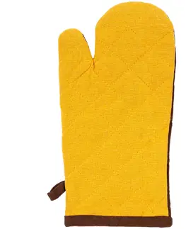 Chňapky Trade Concept Chňapka s magnetem Heda žlutá / hnědá, 18 x 32 cm