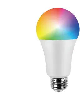 LED osvětlení  LED RGB Stmívatelná žárovka A70 E27/11W/230V 2700-6500K Wi-Fi Tuya 