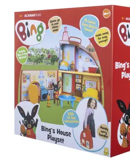 Dřevěné hračky Bing hrací velký domeček