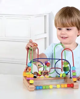 Živé a vzdělávací sady 2Kids Toys Labyrint Coolo se zvířátky vícebarevný