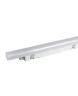 Průmyslová zářivková svítidla Müller-Licht LED vaničkové světlo Aquafix IP65, 60 cm dlouhé