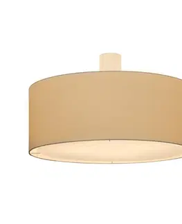 Stropní svítidla Menzel Menzel Live Elegant stropní světlo krémová 60 cm