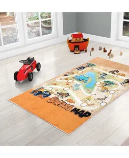 Koberce a koberečky Bellatex Dětský koberec Safari, 80 x 150 cm