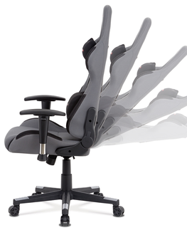 Kancelářské židle Kancelářská židle MAZUS, šedá