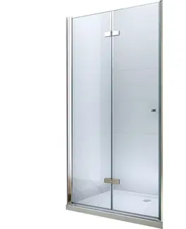 Sprchové kouty Sprchové dveře skládané MEXEN LIMA transparentní, 120 cm