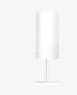 Lampy na noční stolek LUCIS stolní svítidlo MAIA 1x100(77)W E27 sklo bílá opál LB480.11.M320