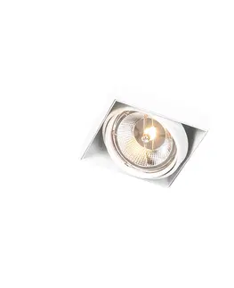 Podhledove svetlo Zapuštěné bodové bílé GU10 AR111 bez ořezu nastavitelné - Oneon