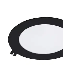 Svítidla Rabalux Rabalux 71242 - LED Podhledové svítidlo SHAUN LED/12W/230V pr. 17 cm černá 