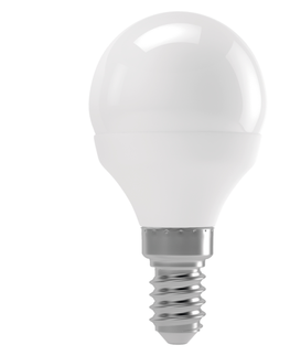 LED žárovky EMOS LED žárovka Basic Mini Globe 8W E14 teplá bílá ZL3911