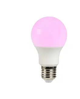 Chytré žárovky Nordlux LED žárovka Smart Colour E27 7W CCT RGB 806lm 3ks
