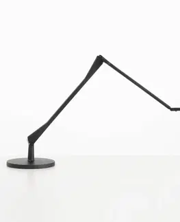 Stolní lampy kancelářské Kartell Kartell Aledin Tec LED stolní lampa, černá