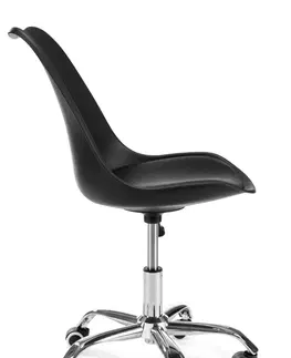 Kancelářské židle Ak furniture Otočná židle FD005 černá