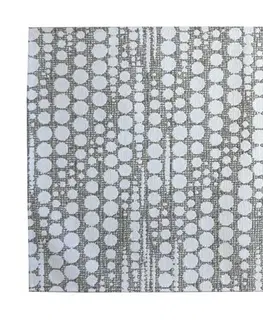 Koberce a koberečky Kontrast Koberec FLATTO 60x100 cm světle šedý