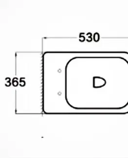 WC sedátka LAUFEN Rámový podomítkový modul CW1 SET s chromovým tlačítkem + WC MEXEN TEO ČERNÁ Rimless + SEDÁTKO H8946600000001CR ME02