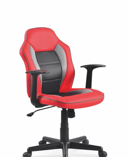 Kancelářské židle Kancelářská židle BATAM, černá/červená