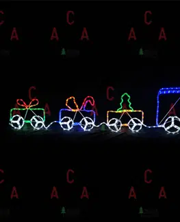 Venkovní dekorace ACA Lighting Vánoční LED venkovní vlak X083123217