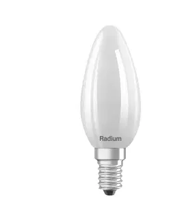 Stmívatelné LED žárovky Radium Radium LED svíčka Star E14 4,8W 470lm stmívatelná