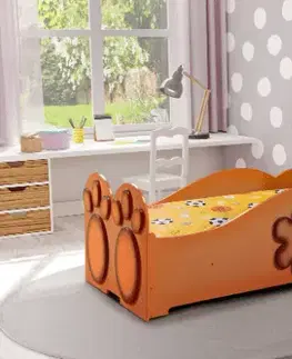 Postele Artplast Dětská postel MEDVĚĎ Provedení: medvěd