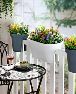 Dekorace na balkon a zahradu Závěsný květináč