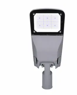 Veřejné osvětlení Solight street light SMD, 60W, 9000lm, Meanwell, 4000K, 120°, IP65, 110-240V, šedá WPS-60W-004