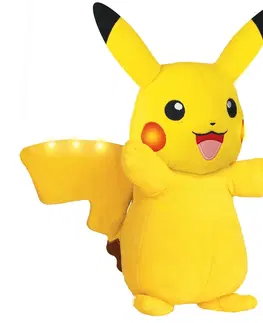 Plyšáci Interaktivní plyšový pokémon Pikachu, 30 cm