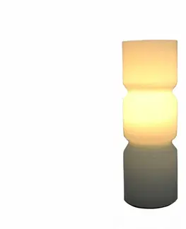 Osvětlení a elektro Stolní lampa skleněná