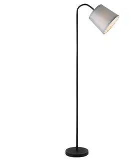 Lampy Rabalux Rabalux 6639 - Stojací lampa GODRIC 1xE27/25W/230V šedá 