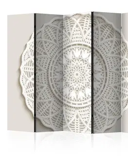 Paravány Paraván Mandala 3D Dekorhome 225x172 cm (5-dílný)
