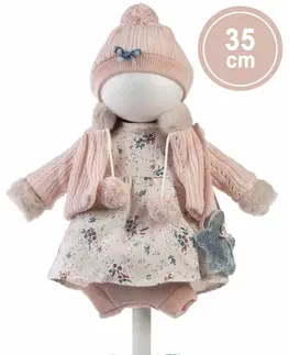 Hračky panenky LLORENS - P535-34 obleček pro panenku velikosti 35 cm