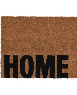 Koberce a koberečky Kokosová rohožka Home 3, 39 x 59 cm
