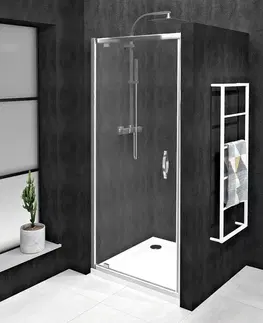 Sprchové kouty GELCO SIGMA SIMPLY sprchové dveře otočné 900 čiré sklo GS1296